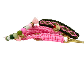 Paracord Classic Rosa Extra Long