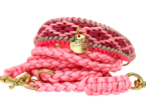 Paracord Classic Rosa Extra Long