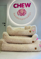 Peluche Paradise bed - beige