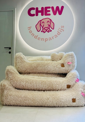 Peluche Paradise bed - beige