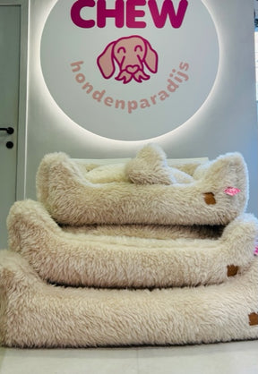 Peluche Paradise bed - beige