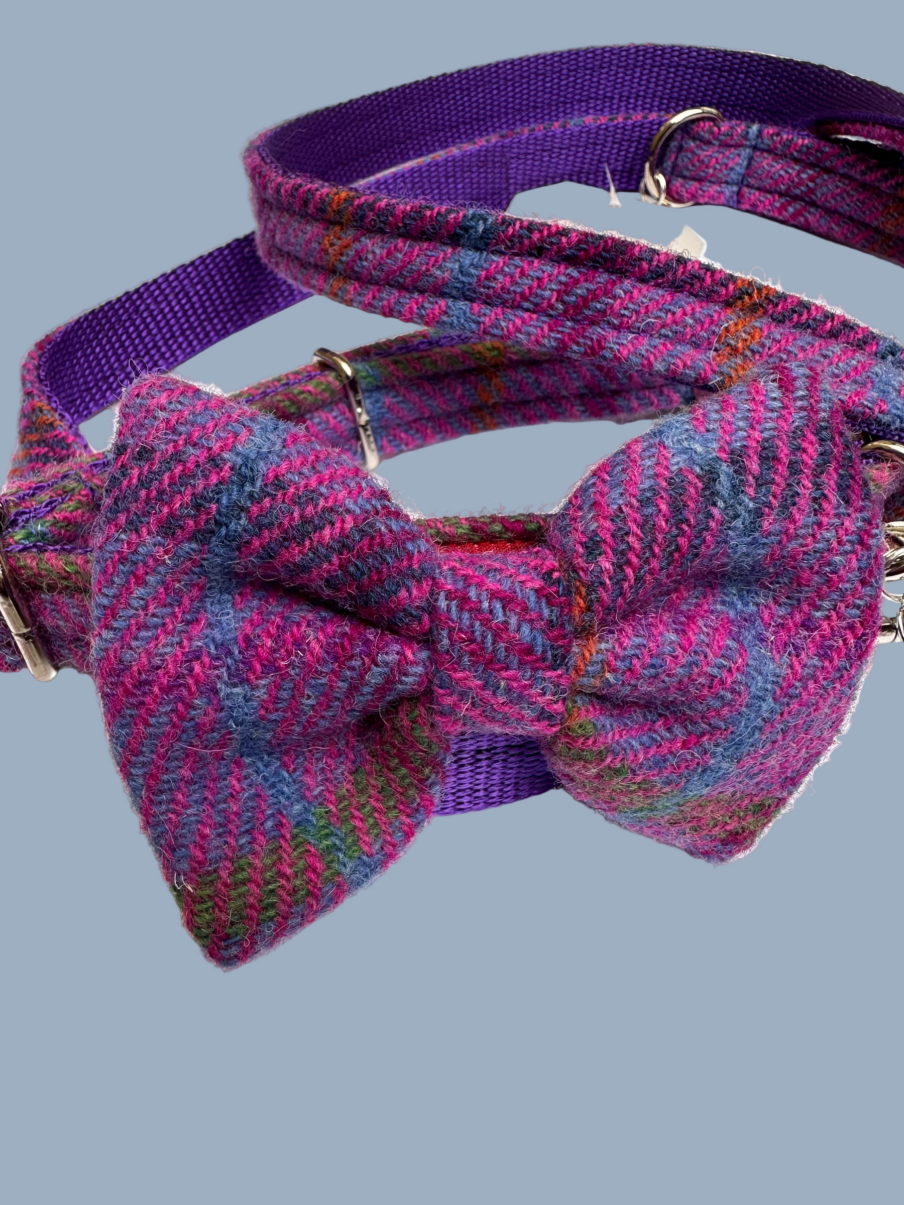 Ensemble tweed violet