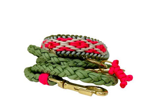Autumn Collection - Sage collar