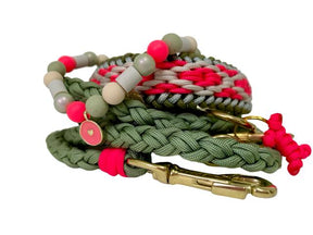 Autumn Collection - Sage collar