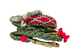 Autumn Collection - Sage collar
