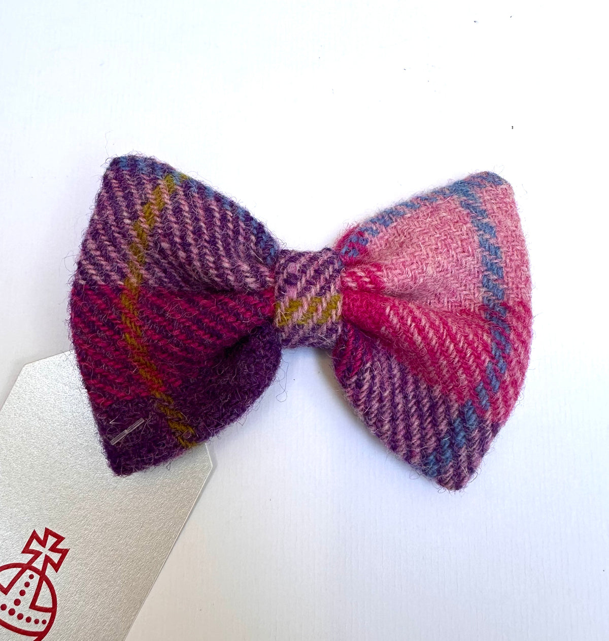 Tweed Purple Strik Nr. 1