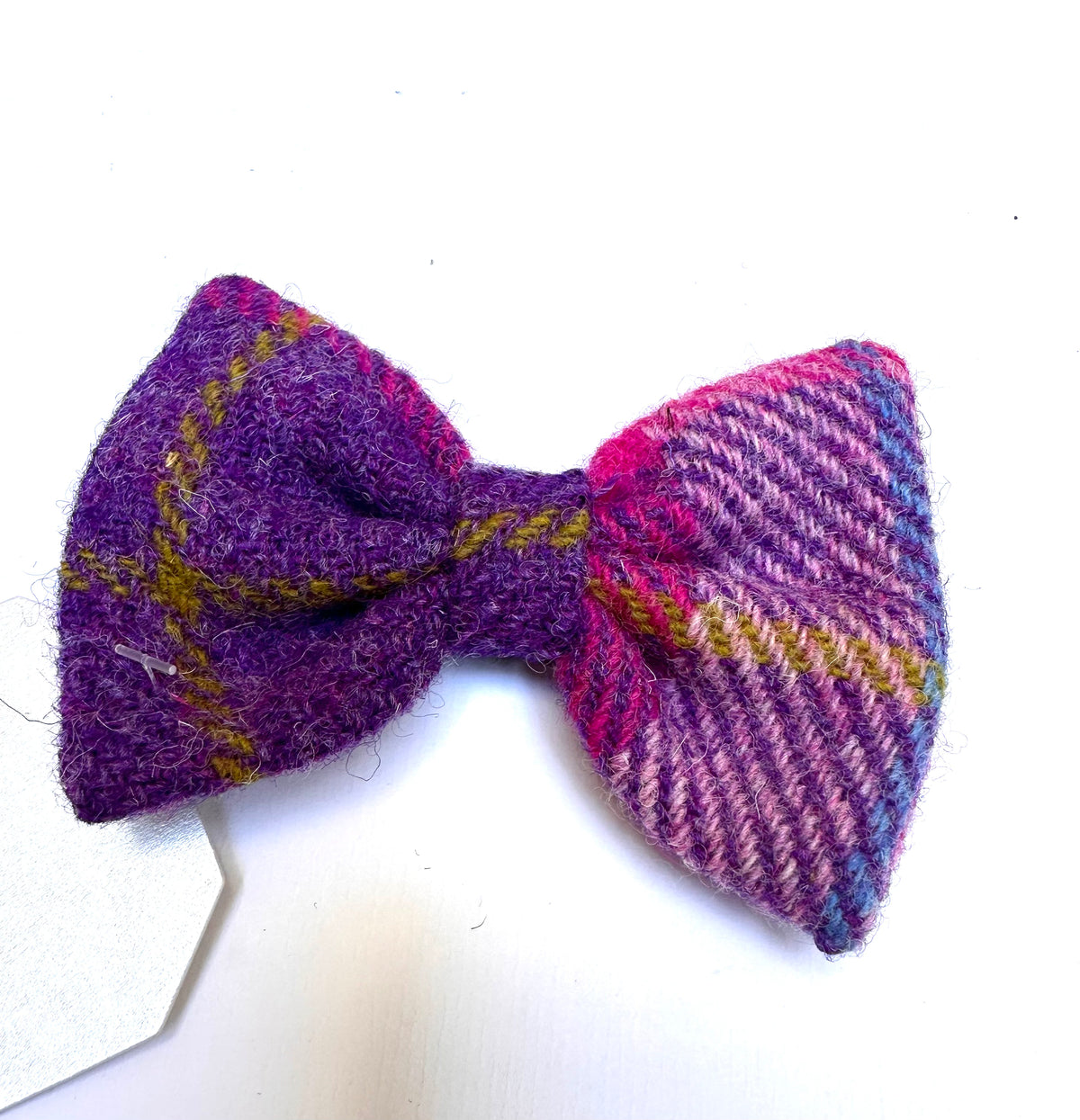 Tweed Purple Strik Nr. 1