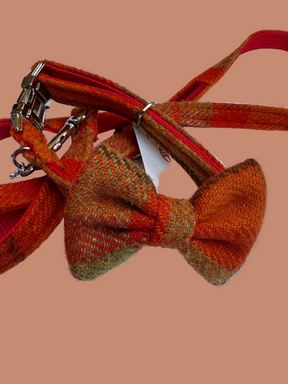 Tweed orange set