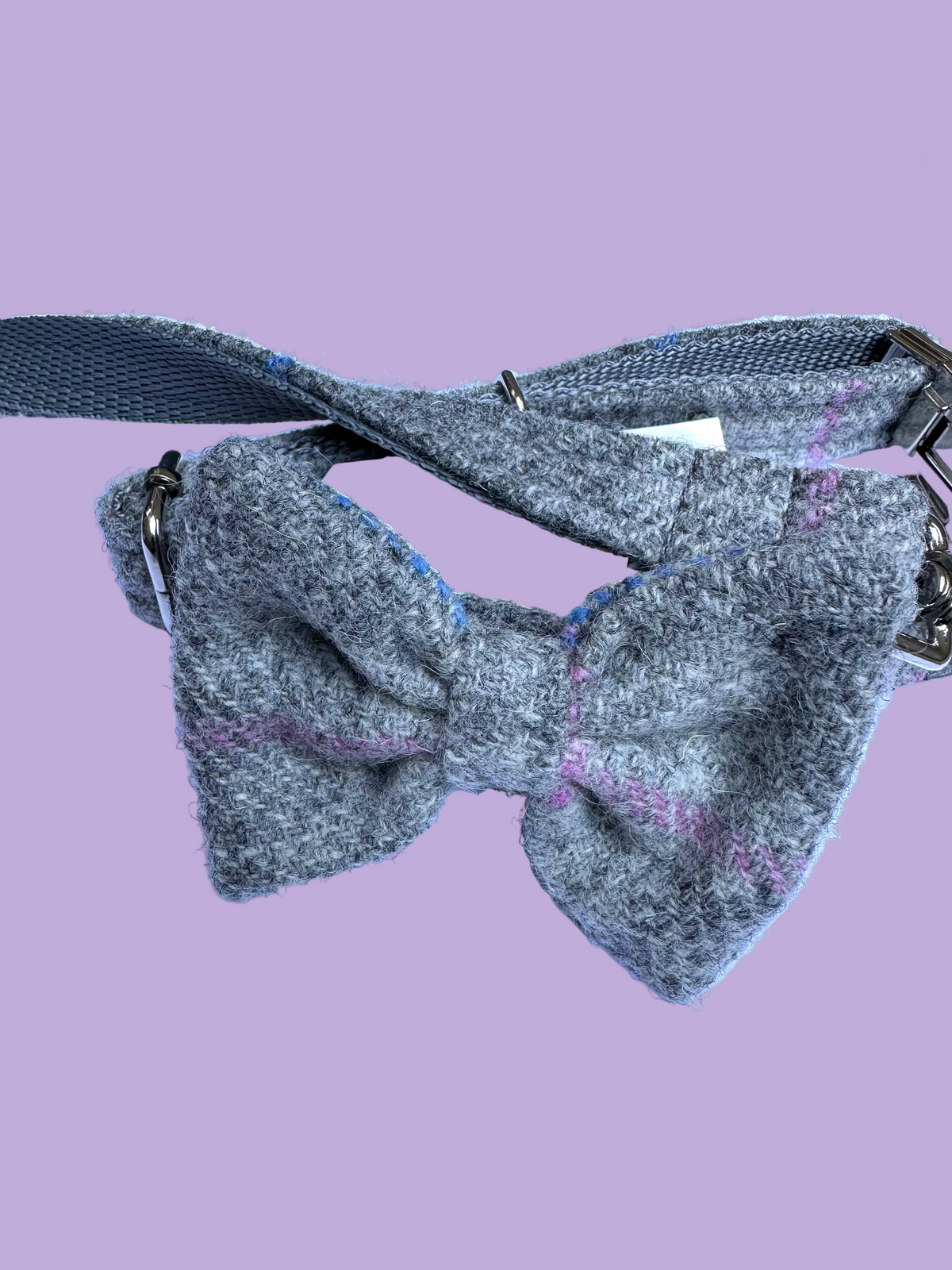 Tweed light grey set