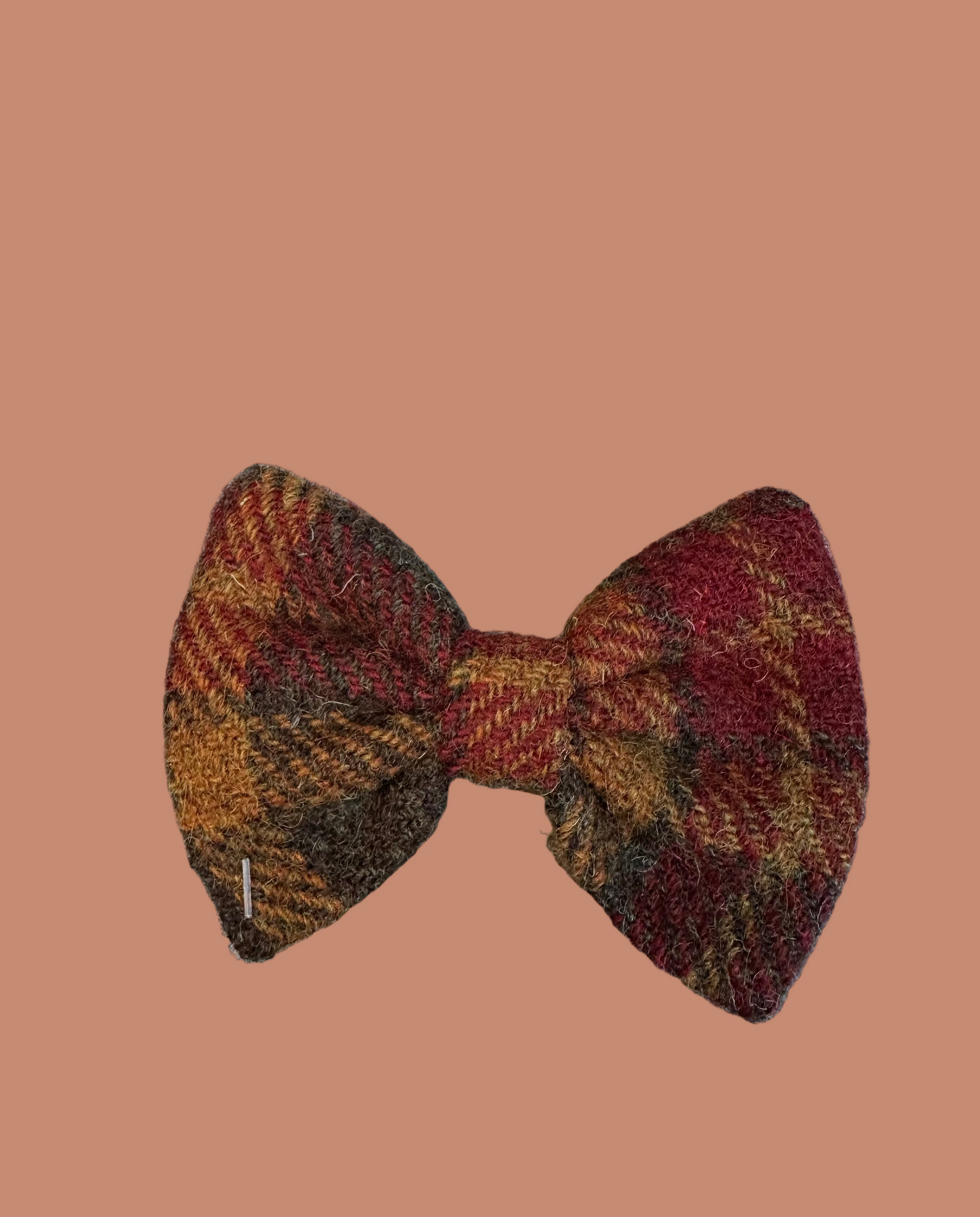 Tweed Tartan Brown Strik