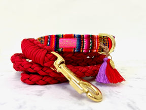 Christmas Collection - Laavida Red Rudolph halsband
