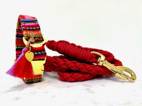 Christmas Collection - Laavida Red Rudolph halsband