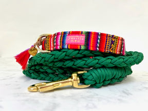 Christmas Collection - Laavida Red Rudolph halsband
