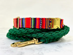 Christmas Collection - Laavida Red Rudolph halsband