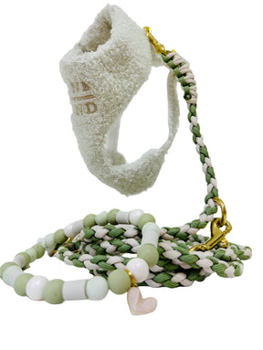 Autumn Collection - Soft harnas Teddy White Pepper