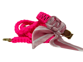 Paracord Classic Neon Rosa Extra Long