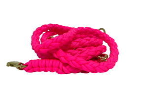 Paracord Classic Neon Rosa Extra Long