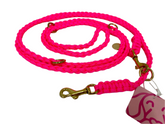 Paracord Classic Neon Rosa Extra Long