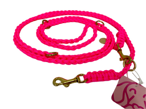 Paracord Classic Neon Rosa Extra Long