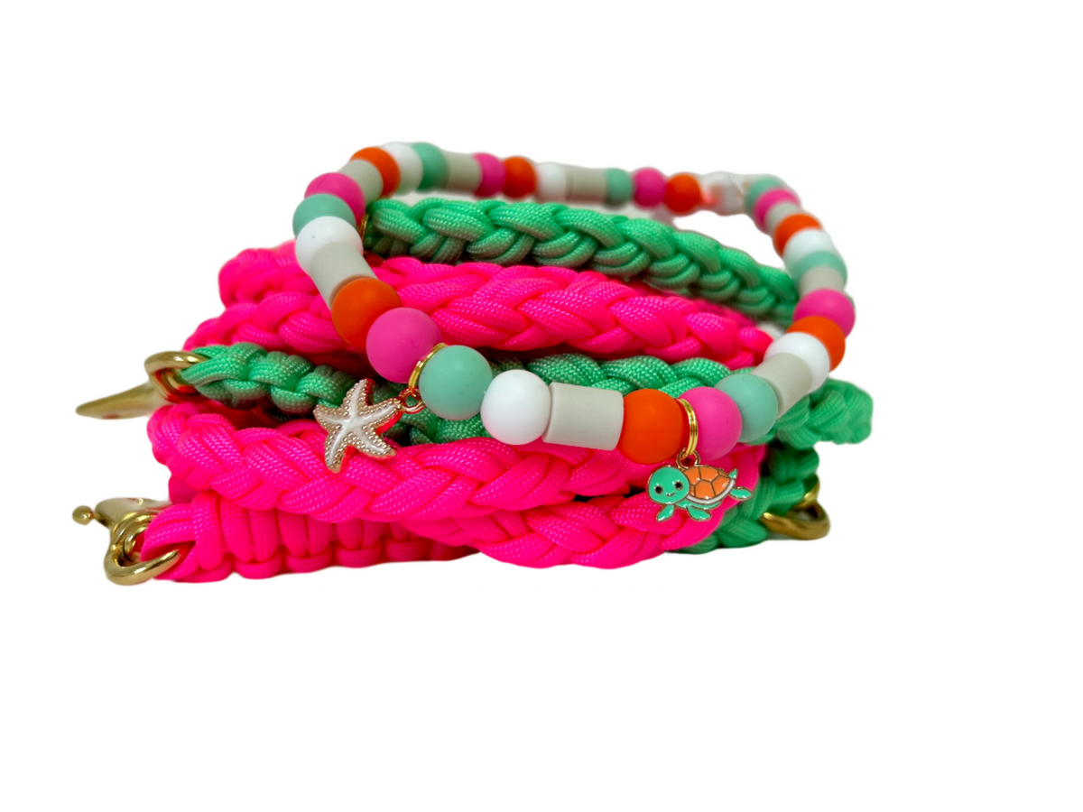 Flower Collection - Anti -sign Beading band - Aloha