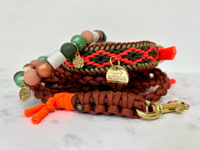Autumn Collection - Cinnamon halsband