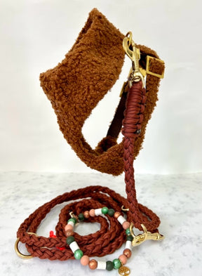 Autumn Collection - Soft harnas Teddy Cinnamon