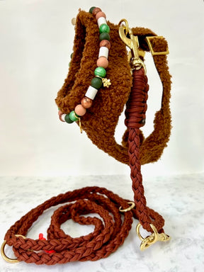 Autumn Collection - Soft harnas Teddy Cinnamon