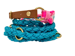 Paracord Classic Türkis extra Long
