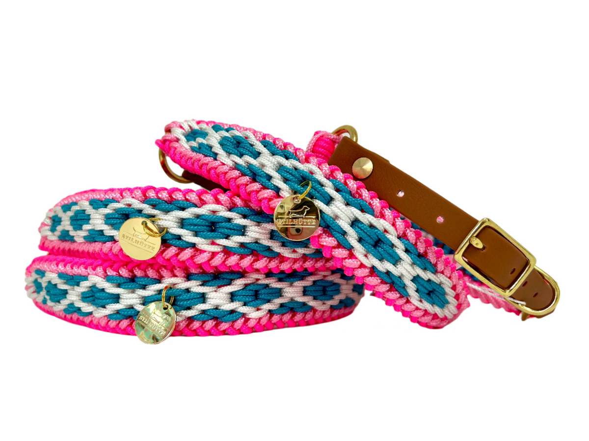 The ice cream collection - Blueberry halsband