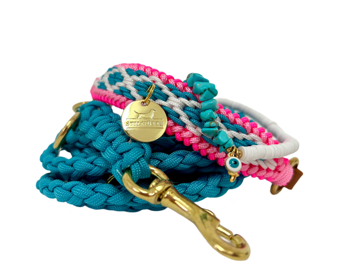 Blueberry summer necklace
