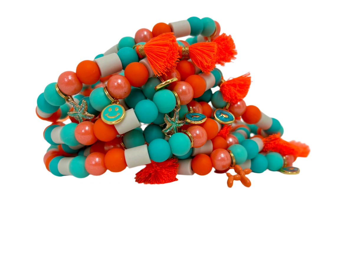 Flower Collection - Anti -sign Beading band - Aloha