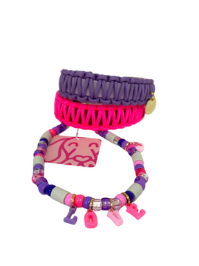 Flower Collection - Anti -sign Beading band - Aloha