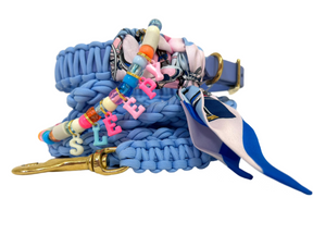Anti -sign Beading band - Sprinkles Blueberry