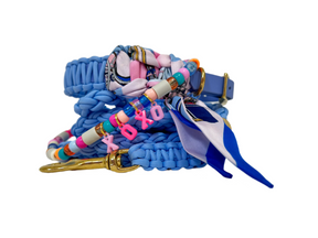 Anti -sign Beading band - Sprinkles Blueberry