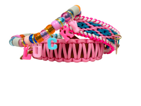 Anti -sign Beading band - Sprinkles Blueberry