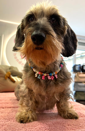 Anti -sign Beading band - Sprinkles Blueberry