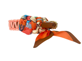 Lilly Salmon collar