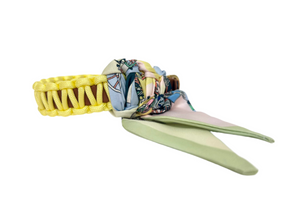 Lilly yellow halsband