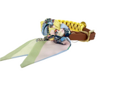 Lilly yellow halsband