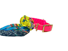 Lilly Neon Pink halsband