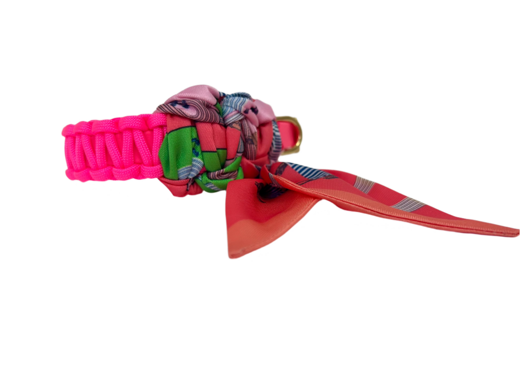 Lilly Neon Pink halsband