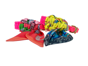 Lilly Neon Pink halsband