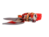 Lilly Neon orange halsband