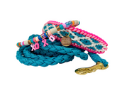 Anti -sign Beading band - Sprinkles Blueberry
