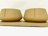 Set long ears camel brown
