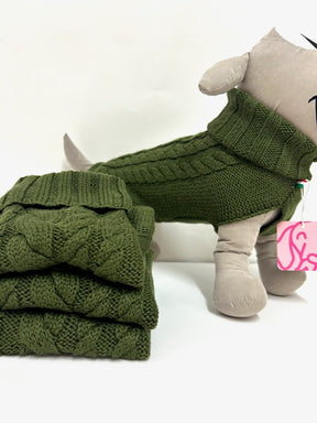 Verde Oliva pull
