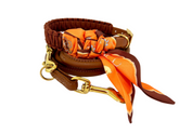 Lilly Cinnamon halsband