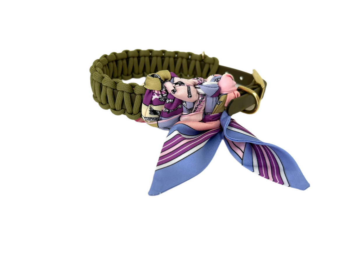 Lilly Olive Collar