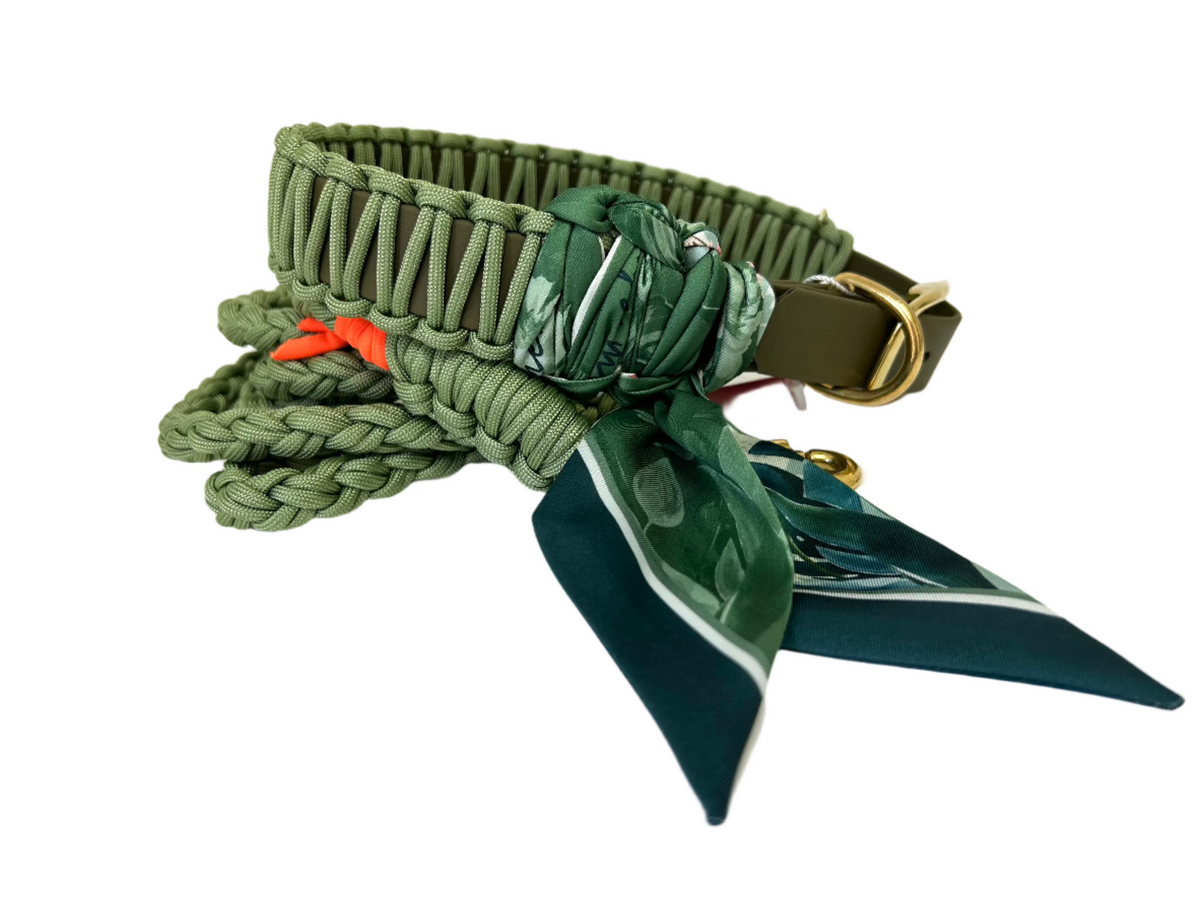 Lilly guacamole halsband