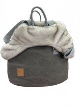 Peluche Paradise Carrying Bag - Lola - Luxury Green Denim